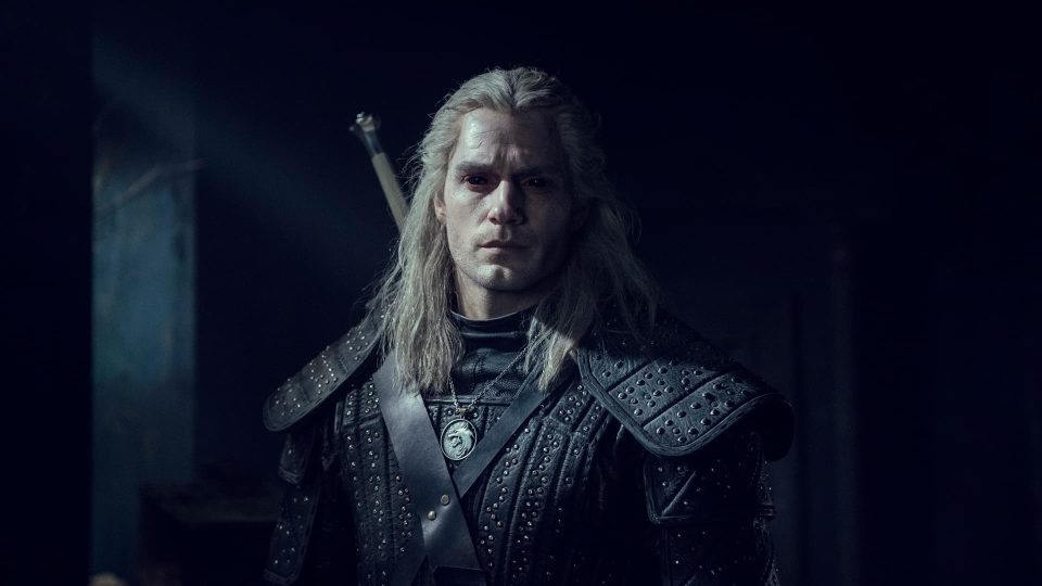 Кадр из сериала «Ведьмак» — Геральт