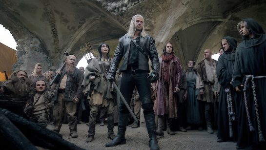 Превью к 1 серии 4 сезона сериала «Ведьмак»