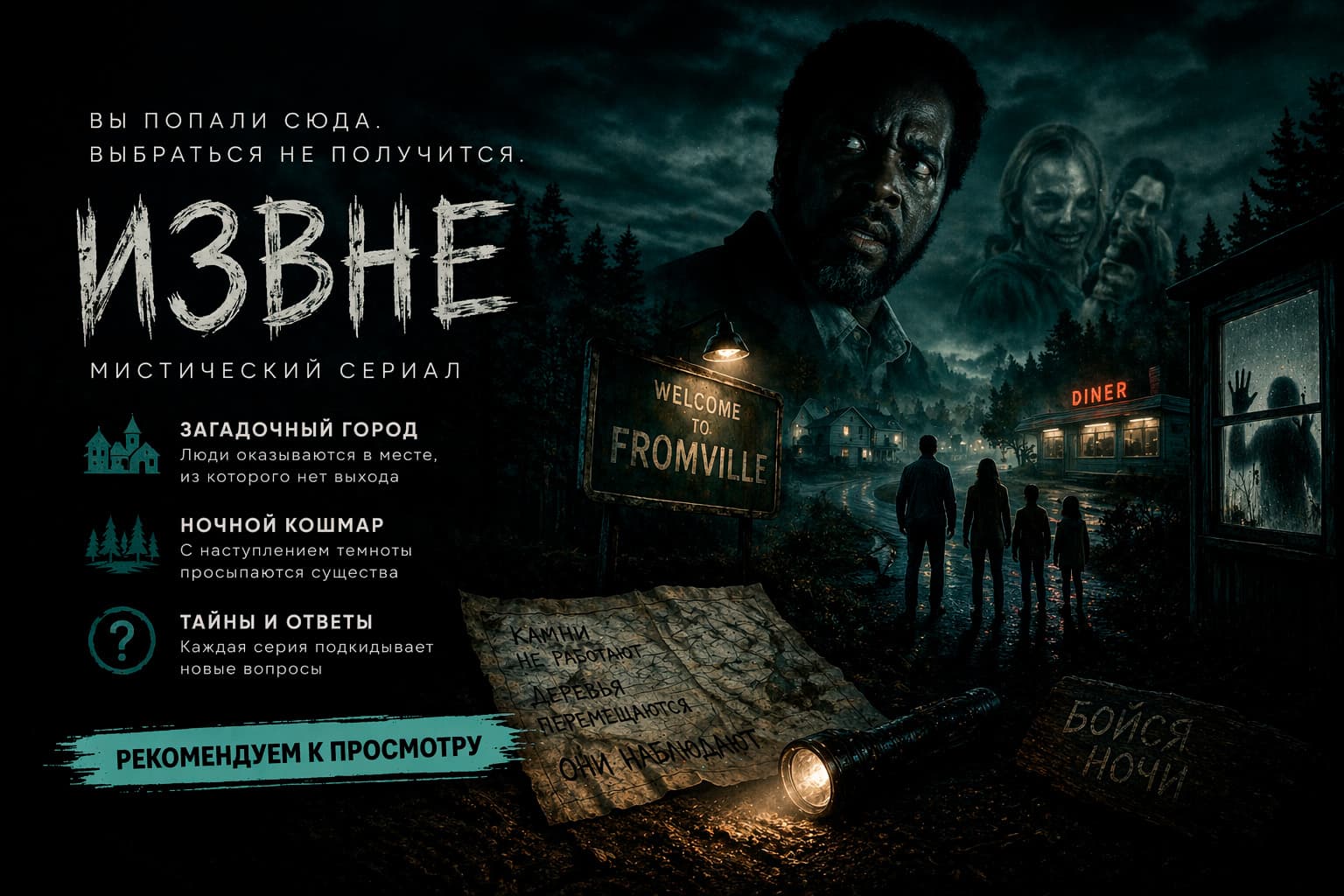 Сериал «Извне»